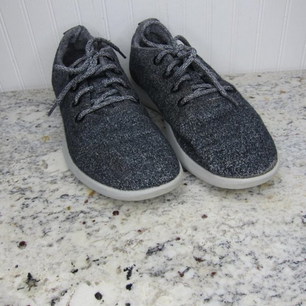 Allbirds Grey Wool Runners Size 12